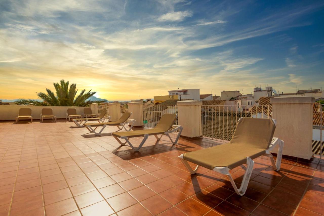 Hostal Loreto Dénia Eksteriør billede